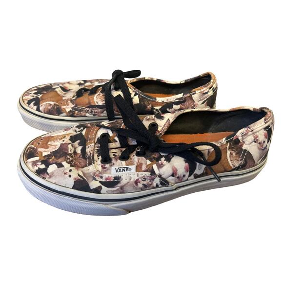 Vans x ASPCA Cat Print Sneakers – Rare Collab - Picture 5 of 6